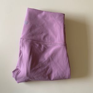 lululemon purple leggings